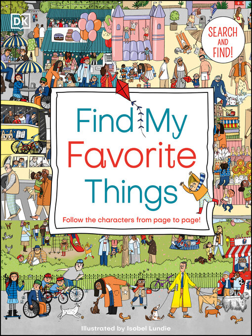Title details for Find My Favorite Things by DK - Available